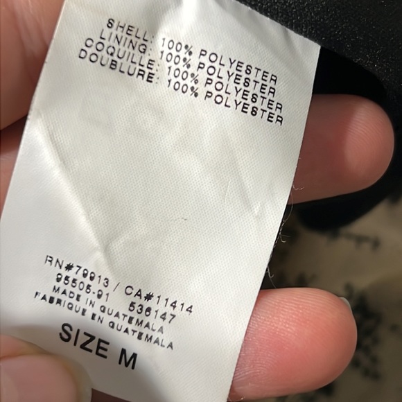 Motherhood Maternity maxi dress, sleeveless snake animal print size M Chiffon - Picture 13 of 13